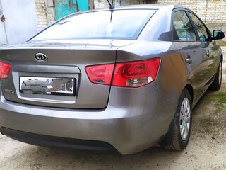 2009 Kia Cerato I Рестайлинг, серый, 558000 рублей, вид 5