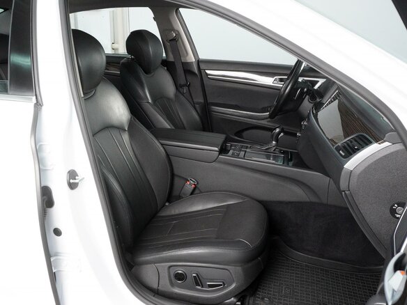 2014 Hyundai Genesis II, белый - вид 7