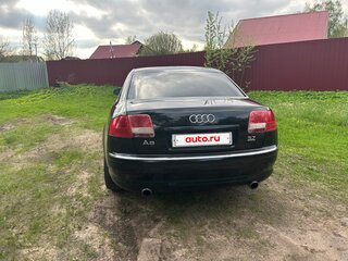 2004 Audi A8 II (D3), чёрный, 900000 рублей, вид 5