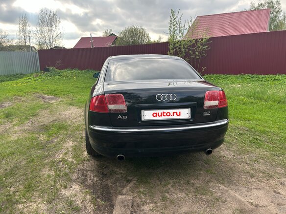 2004 Audi A8 II (D3), чёрный, 900000 рублей - вид 4