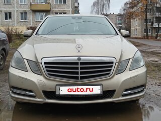 2011 Mercedes-Benz E-Класс 350 IV (W212, S212, C207), бежевый, 1399000 рублей, вид 2