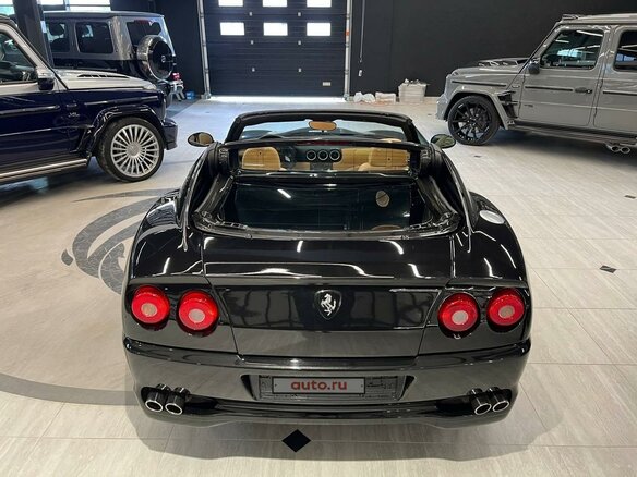2005 Ferrari 575M Superamerica, чёрный - вид 11