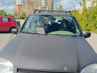 2006 Chevrolet Niva I, чёрный, 250000 рублей, вид 1