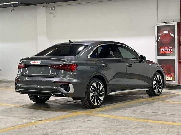 2023 Audi A3 35 TFSI Long IV (8Y), серый, 2400000 рублей - вид 3