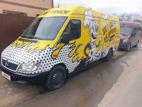 2015 Mercedes-Benz Sprinter Classic, белый, 3999999 рублей