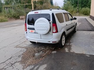 2017 Lada (ВАЗ) Largus I, белый, 670000 рублей, вид 3