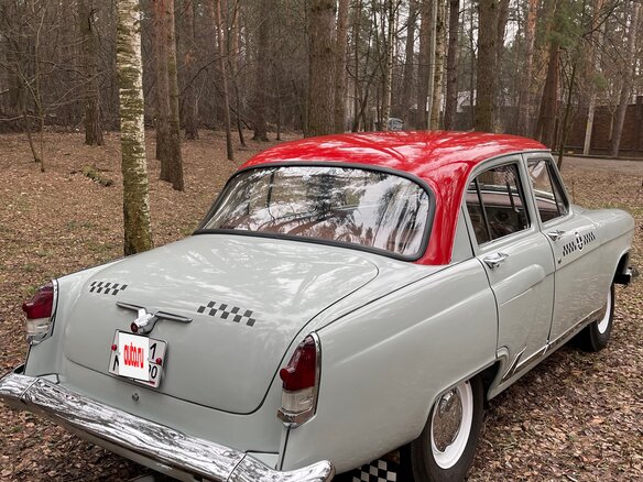 1968 ГАЗ 21 «Волга» 21Р, серый - вид 4