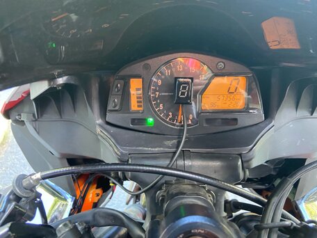 2009 Honda CBR 600RR, оранжевый, 600000 рублей, вид 4