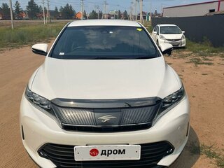 2020 Toyota Harrier III (XU60) Рестайлинг, белый, 3300000 рублей, вид 1