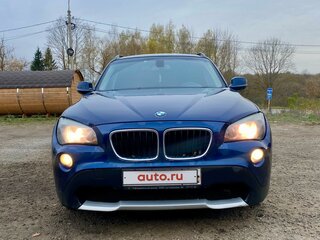 2011 BMW X1 18i I (E84), синий, 1050000 рублей, вид 2