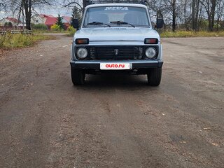 2002 Lada (ВАЗ) 2131 (4x4) I, голубой, 250000 рублей, вид 1