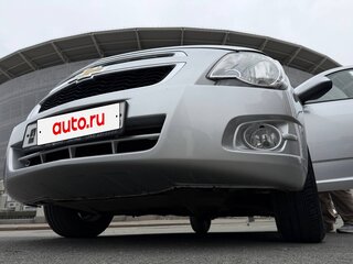 2014 Chevrolet Cobalt II, серебристый, 639000 рублей, вид 4