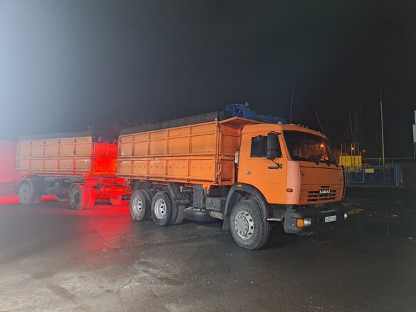 2008 КамАЗ 45143, оранжевый, 3500000 рублей - вид 9