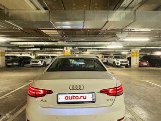 2017 Audi A4 V (B9), белый, 2050000 рублей, вид 3