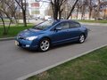 2008 Honda Civic VIII, голубой - вид 2