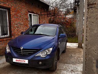 2007 SsangYong Actyon 4-speed I, синий, 930000 рублей, вид 3