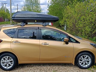 2019 Nissan Note e-Power II Рестайлинг, золотистый, 1490000 рублей, вид 4