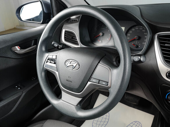 2017 Hyundai Solaris II, серый - вид 10