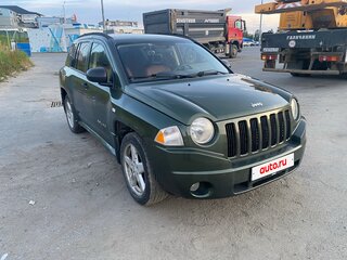 2007 Jeep Compass I, зелёный, 680000 рублей, вид 3