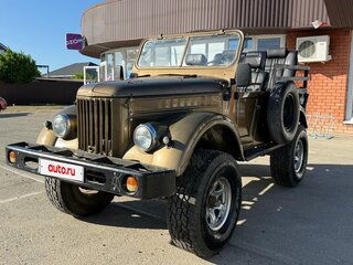 1972 ГАЗ 69, зелёный, 780000 рублей, вид 1