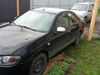2006 Nissan Almera II (N16) Рестайлинг, чёрный, 200000 рублей, вид 3