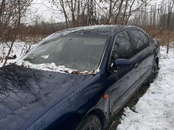 2002 Nissan Maxima V (A33), синий, 280000 рублей - вид 5