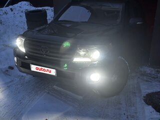 2013 Toyota Land Cruiser 200 Series Рестайлинг 1, чёрный, 4500000 рублей, вид 5