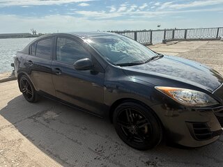 2009 Mazda 3 II (BL), чёрный, 670000 рублей, вид 2