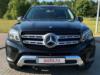 2016 Mercedes-Benz GLS 350 d I (X166), чёрный, 5094288 рублей, вид 3