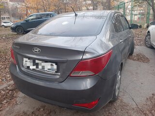 2016 Hyundai Solaris I Рестайлинг, серый, 800000 рублей, вид 3