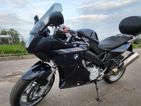 2009 BMW F 800 ST, синий, 400000 рублей, вид 5