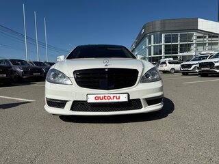 2007 Mercedes-Benz S-Класс AMG 63 AMG Long II (W221), белый, 1900000 рублей, вид 3