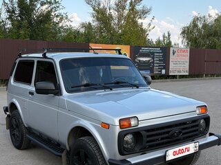 2020 Lada (ВАЗ) 2121 (4x4) I Рестайлинг (2020), серый, 700000 рублей, вид 3
