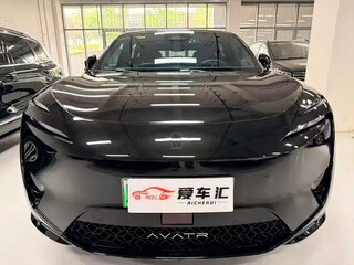 2025 Avatr 11 39.05 kWh I Рестайлинг (China Market), чёрный, 5500000 рублей, вид 2