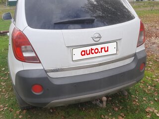 2014 Opel Antara I Рестайлинг, белый, 1250000 рублей, вид 3