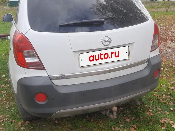 2014 Opel Antara I Рестайлинг, белый, 1250000 рублей - вид 2
