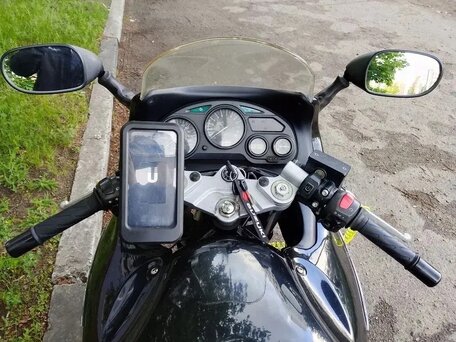 2001 Suzuki GSX 600F Katana, чёрный, 259999 рублей, вид 3