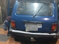 2002 Lada (ВАЗ) 2121 (4x4) I Рестайлинг, зелёный - вид 2