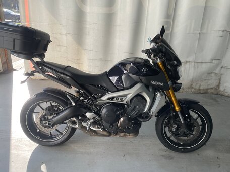 2014 Yamaha MT-09 (FZ-09), синий, 700000 рублей, вид 1