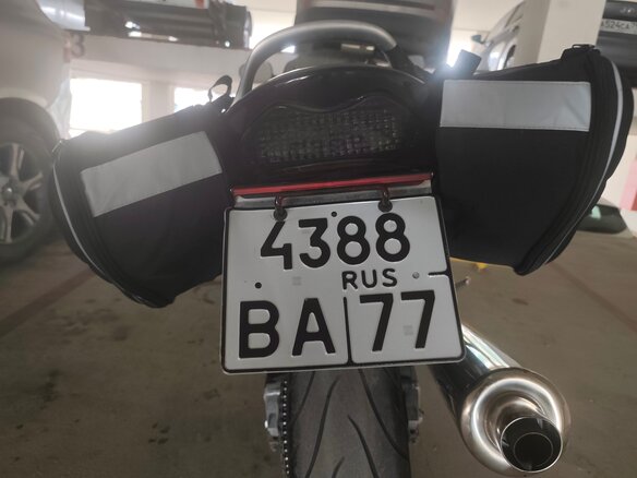 2006 Honda CBR 600F, красный, 520000 рублей - вид 6