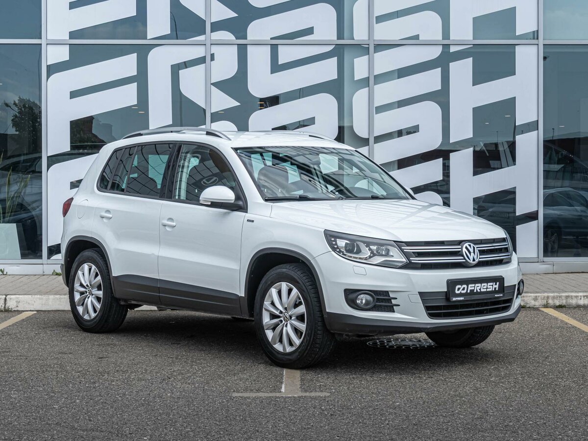 Открыть фотографии: Volkswagen Tiguan I Рестайлинг