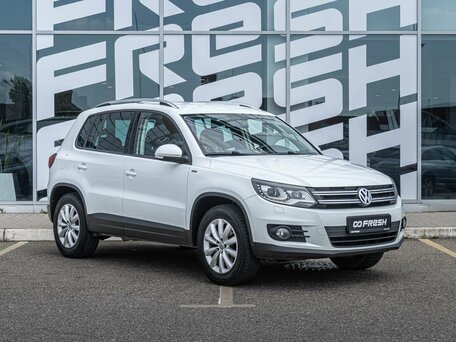 Volkswagen Tiguan I Рестайлинг