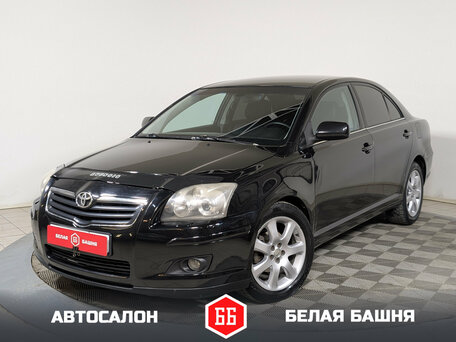 Toyota Avensis II Рестайлинг