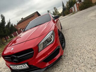 2013 Mercedes-Benz CLA AMG 45 AMG I (C117, X117), красный, 2480000 рублей, вид 4