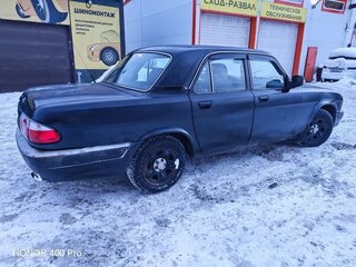 2008 ГАЗ 31105 «Волга», чёрный, 200000 рублей, вид 5