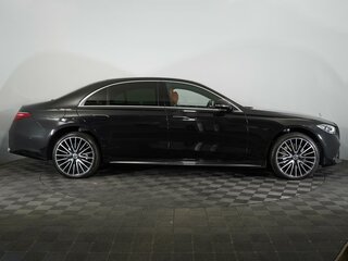 2021 Mercedes-Benz S-Класс 450 Long 4MATIC VII (W223), чёрный, 9580000 рублей, вид 5