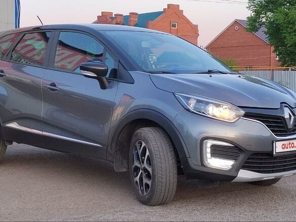 2018 Renault Kaptur I, серый, 1470000 рублей - вид 2