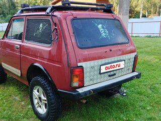 1996 Lada (ВАЗ) 2121 (4x4) I Рестайлинг, пурпурный, 270000 рублей, вид 4