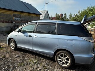 2008 Toyota Estima III, синий, 1450000 рублей, вид 4
