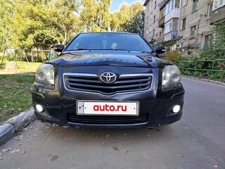 2005 Toyota Avensis II, чёрный, 820000 рублей, вид 2